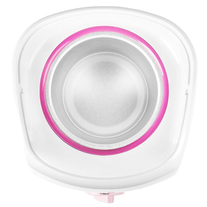 Calentador de Cera Olla iWax 800ml 200W Blanco-Rosa - imagen 2