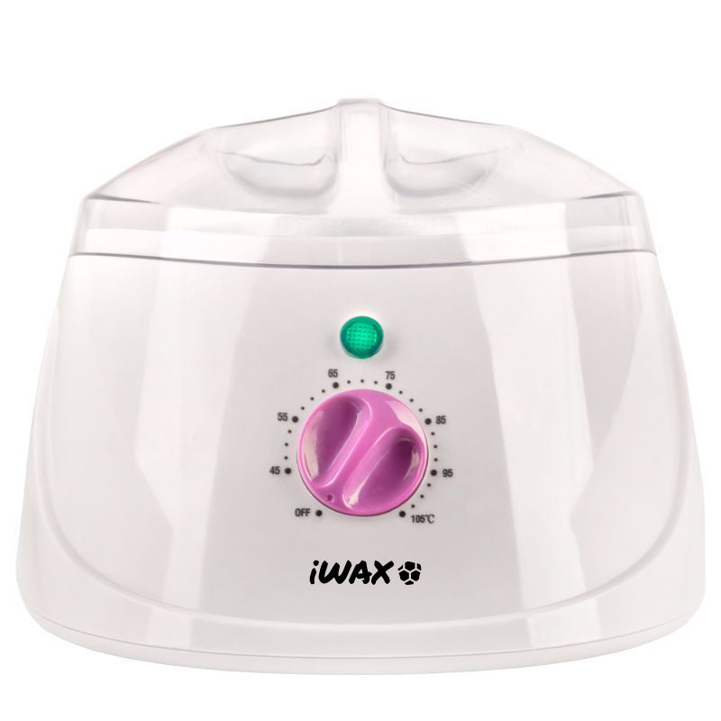 Calentador de Cera Olla iWax 400ml 150W Blanco-Rosa