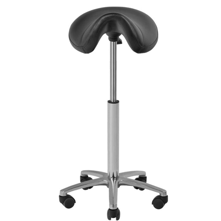 Taburete Ergonómico 001B Alta Negro 2