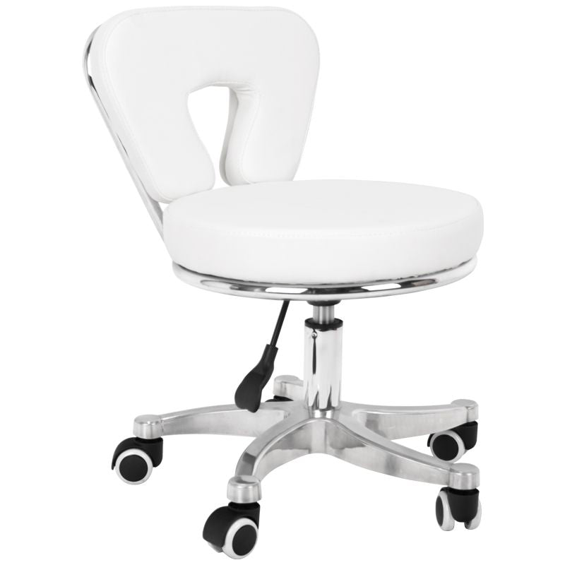 Taburete 9266 Blanco 1