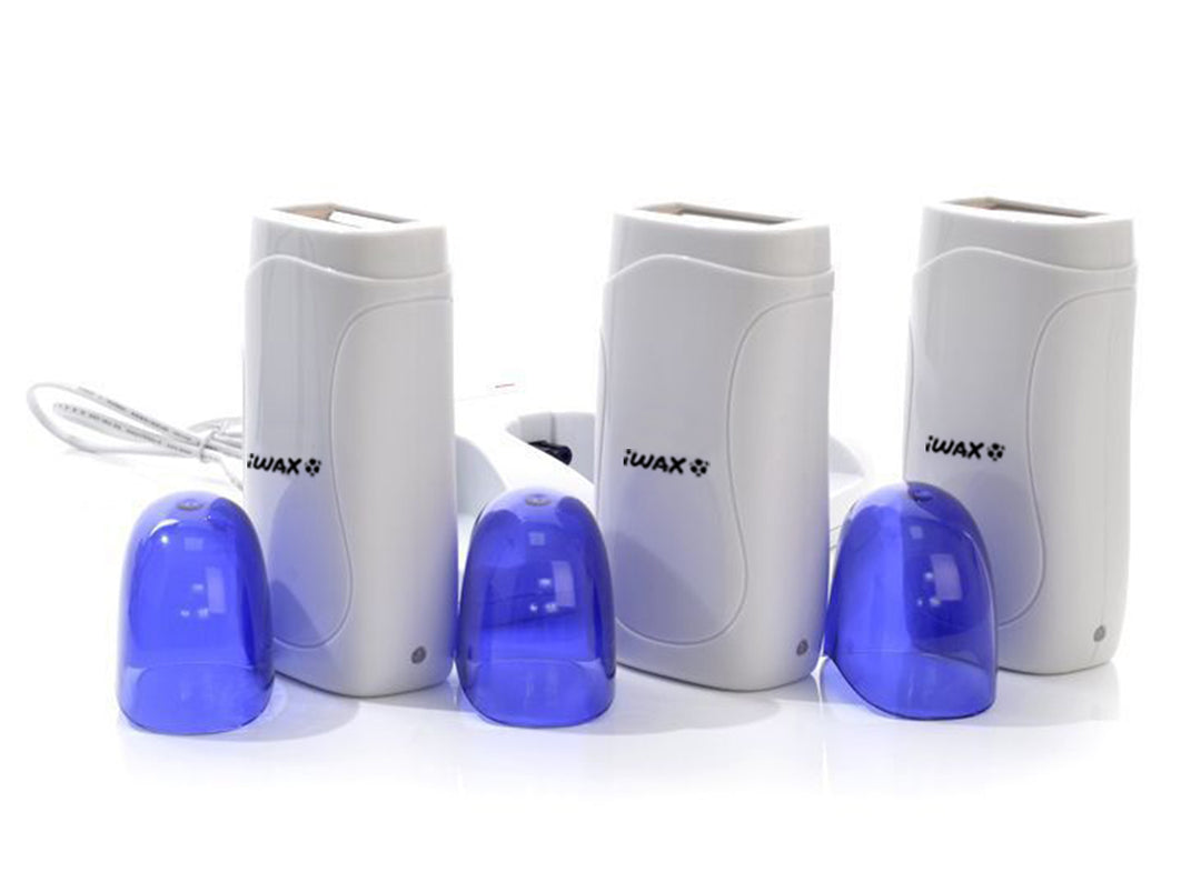 Calentador de Cera Roll-On iWax Trio 120W Blanco-Amarillo