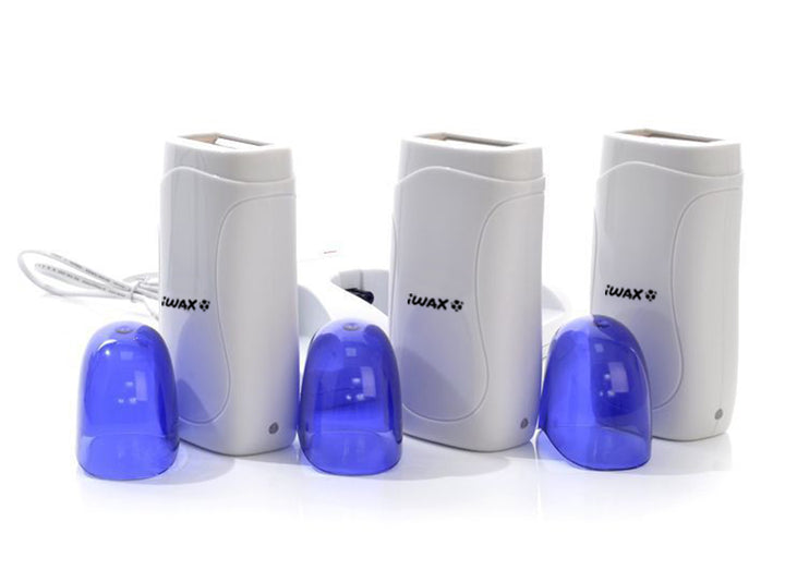 Calentador de Cera Roll-On iWax Trio 120W Blanco-Amarillo