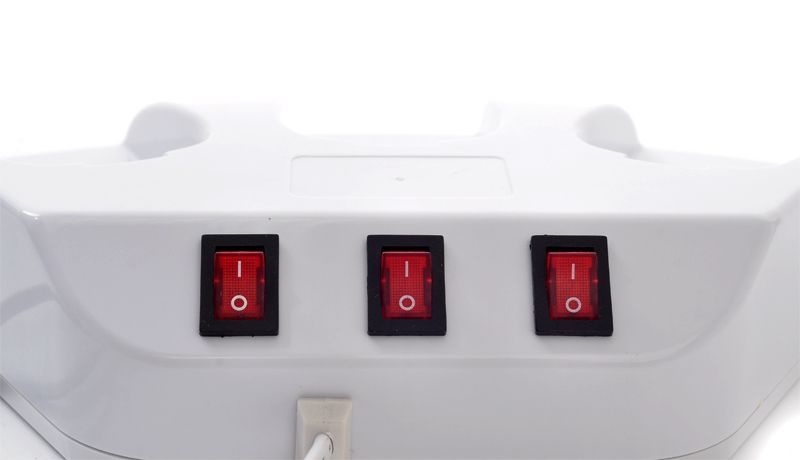 Calentador de Cera Roll-On iWax Trio 120W Blanco-Amarillo - imagen 4