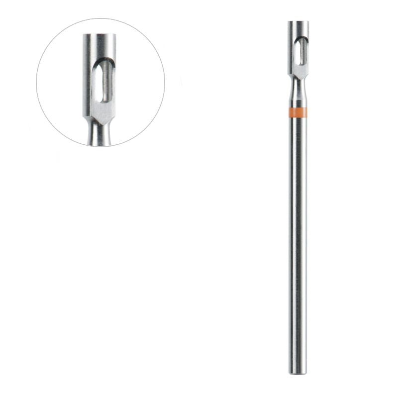 Acurata Fresa pedicura INOX Trepan Plano ⌀2.7/7.5 mm Muy Fino 1