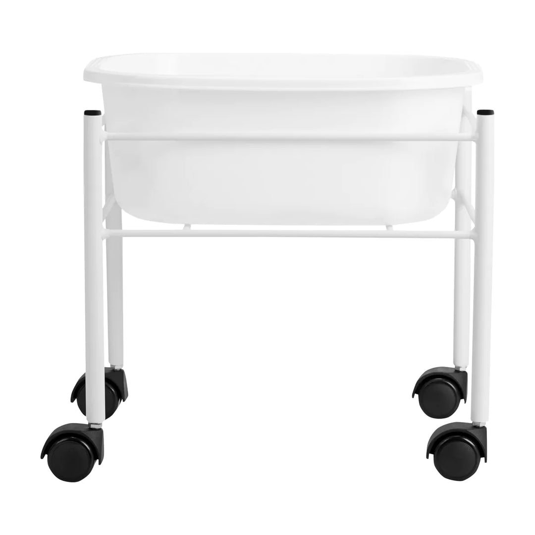 Pediluvio con Ruedas Blanco - imagen 3