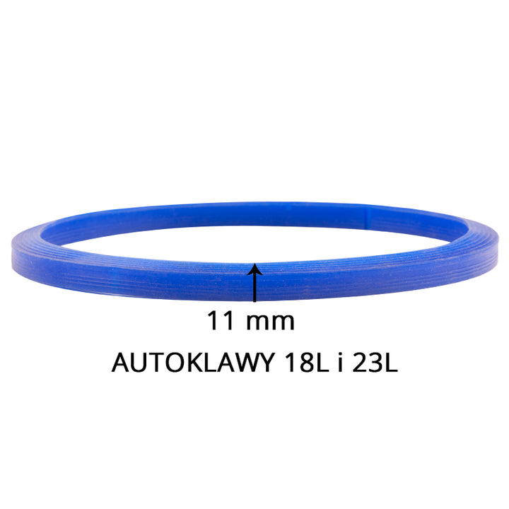 Woson Junta de Silicona Gris para Autoclave 12L 11 mm 2