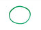 Woson Junta de Silicona Verde para Autoclave 10L y 12L 7,5 mm