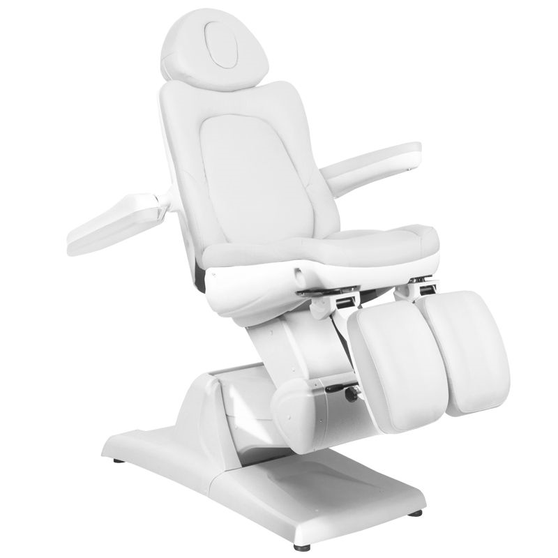 Sillón Estético Eléctrico Azzurro 870S 3 Motores Pedi Blanco - imagen 2