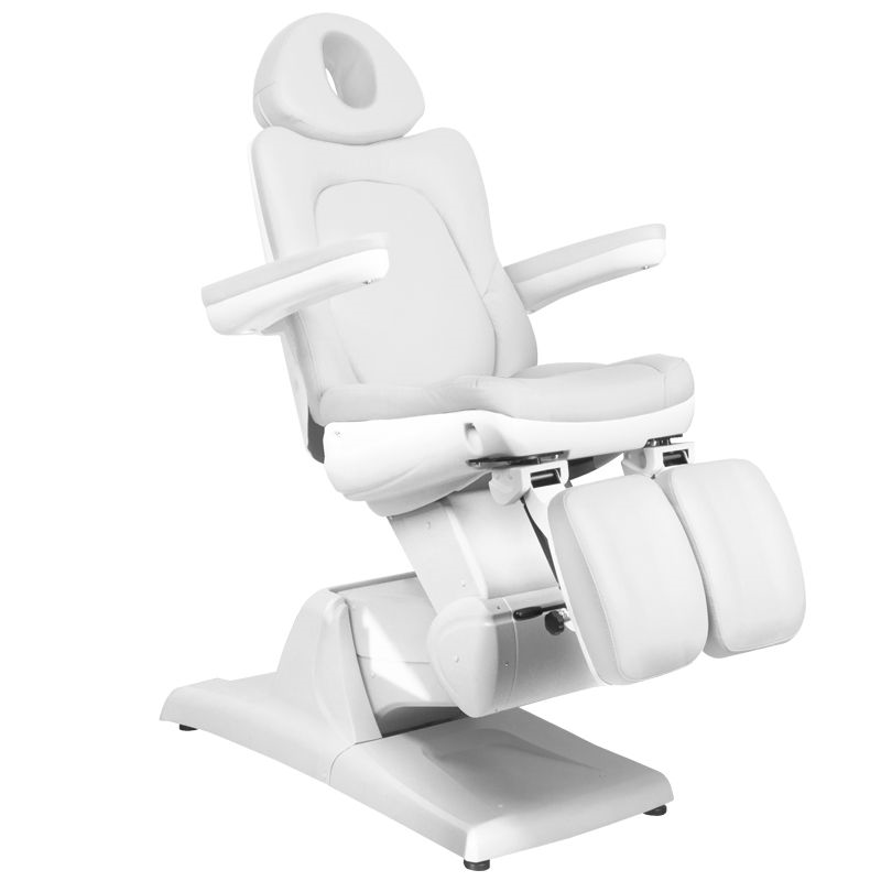 Sillón Estético Eléctrico Azzurro 870S 3 Motores Pedi Blanco - imagen 3