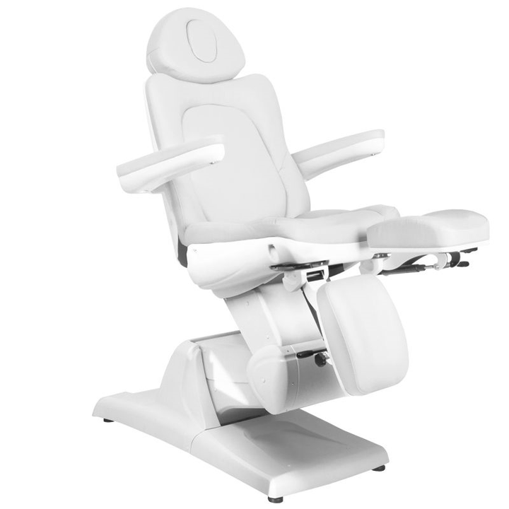Sillón Estético Eléctrico Azzurro 870S 3 Motores Pedi Blanco - imagen 4
