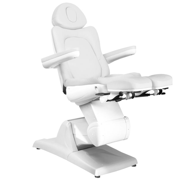 Sillón Estético Eléctrico Azzurro 870S 3 Motores Pedi Blanco - imagen 5