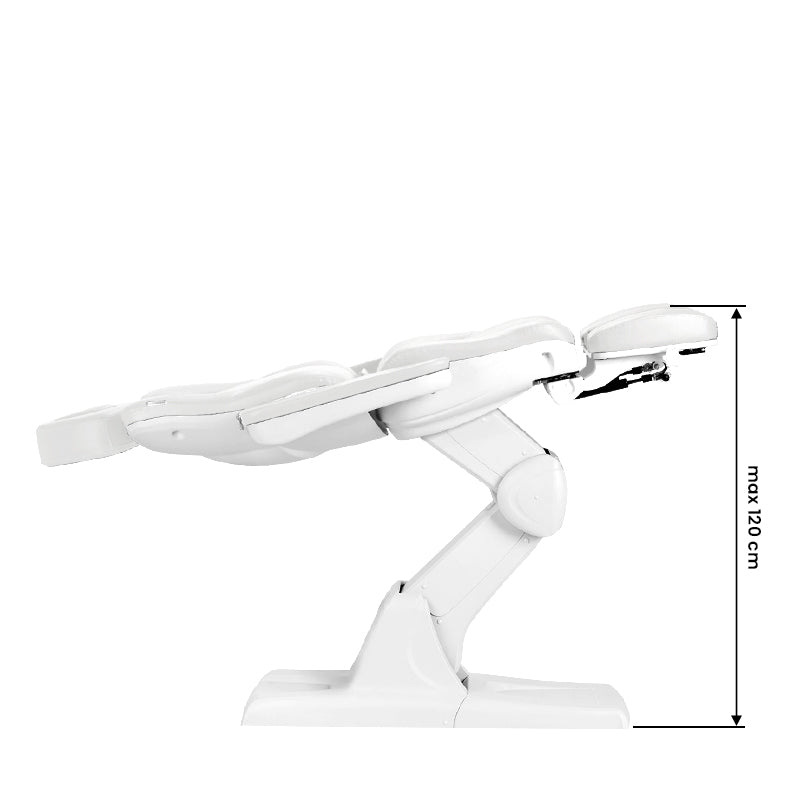 Sillón Estético Eléctrico Azzurro 870S 3 Motores Pedi Blanco - imagen 11