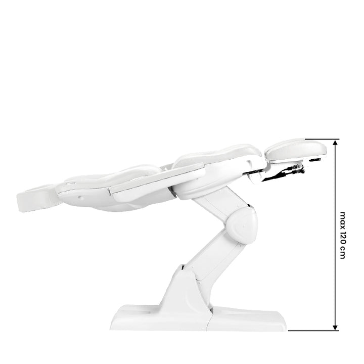 Sillón Estético Eléctrico Azzurro 870S 3 Motores Pedi Blanco - imagen 11