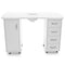 Mesa Manicura 2027 Blanco con Aspirador