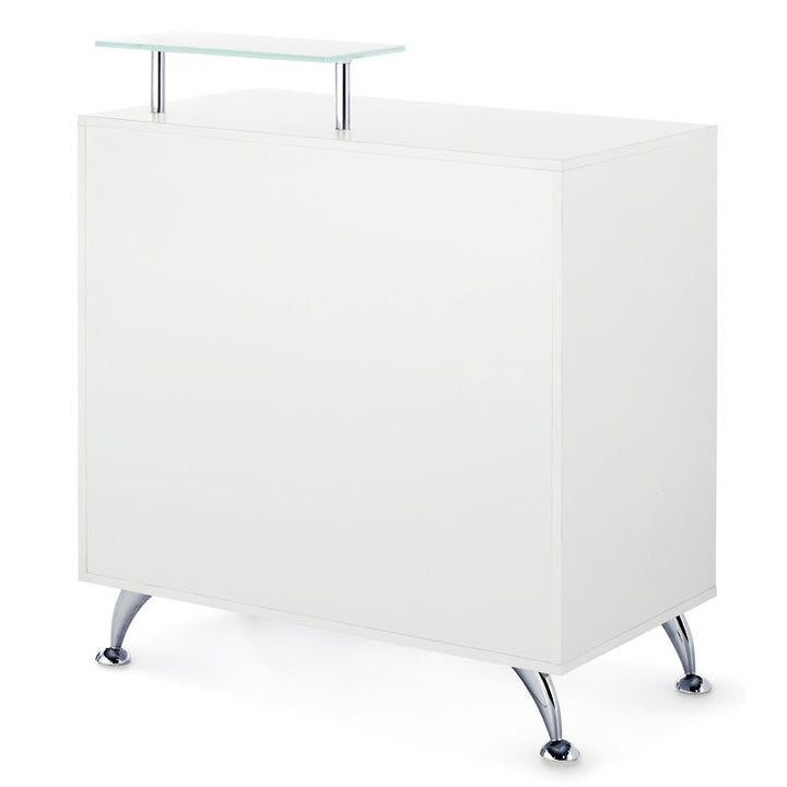 Mostrador de Recepción Gabbiano Q-0833 Blanco