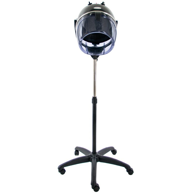 Secador de Casco de Pie Gabbiano LI-202S con Doble Velocidad Negro - imagen 2