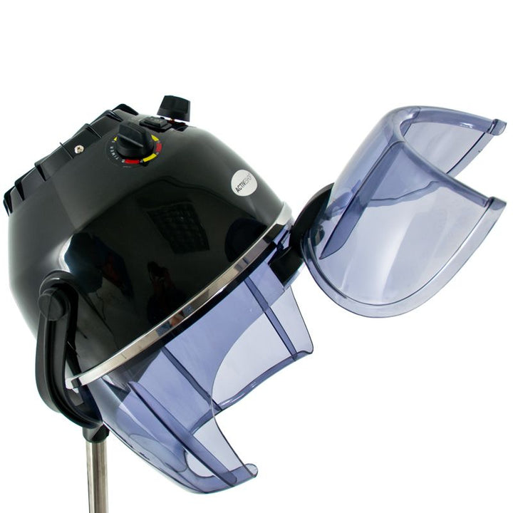 Secador de Casco de Pie Gabbiano LI-202S con Doble Velocidad Negro - imagen 3