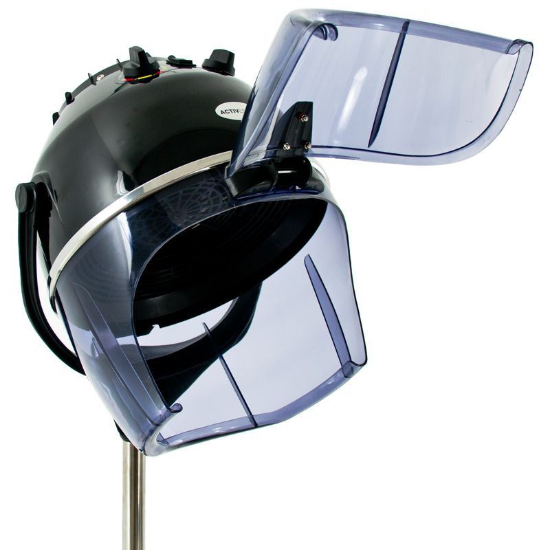 Secador de Casco de Pie Gabbiano LI-202S con Doble Velocidad Negro - imagen 4