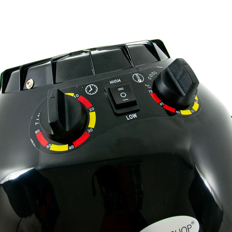 Secador de Casco de Pie Gabbiano LI-202S con Doble Velocidad Negro - imagen 5