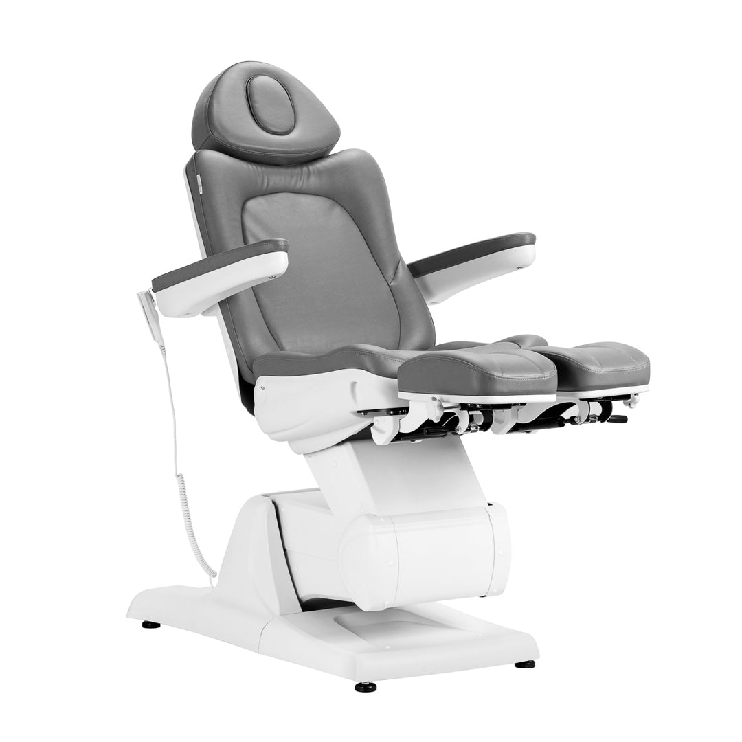 Sillón Estético Eléctrico Azzurro 870S 3 Motores Pedi Gris - imagen 4