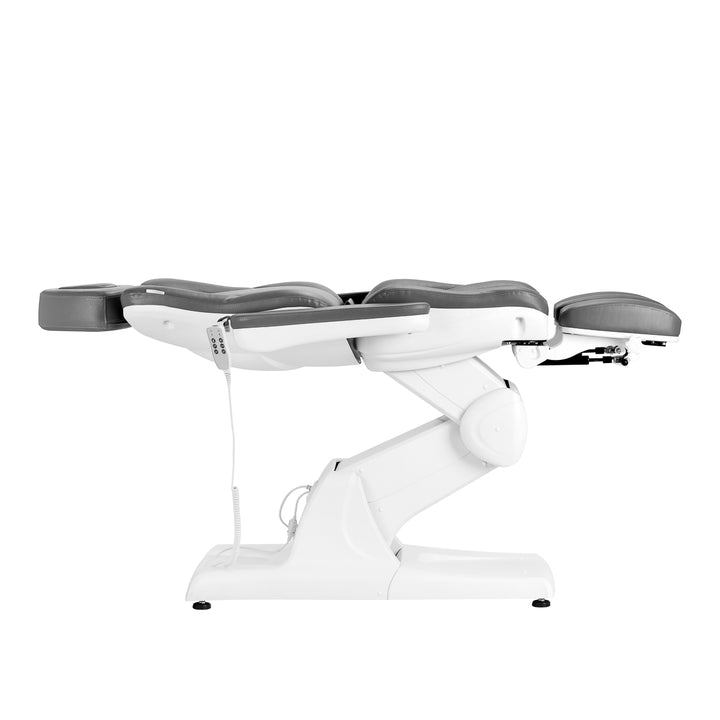 Sillón Estético Eléctrico Azzurro 870S 3 Motores Pedi Gris - imagen 5