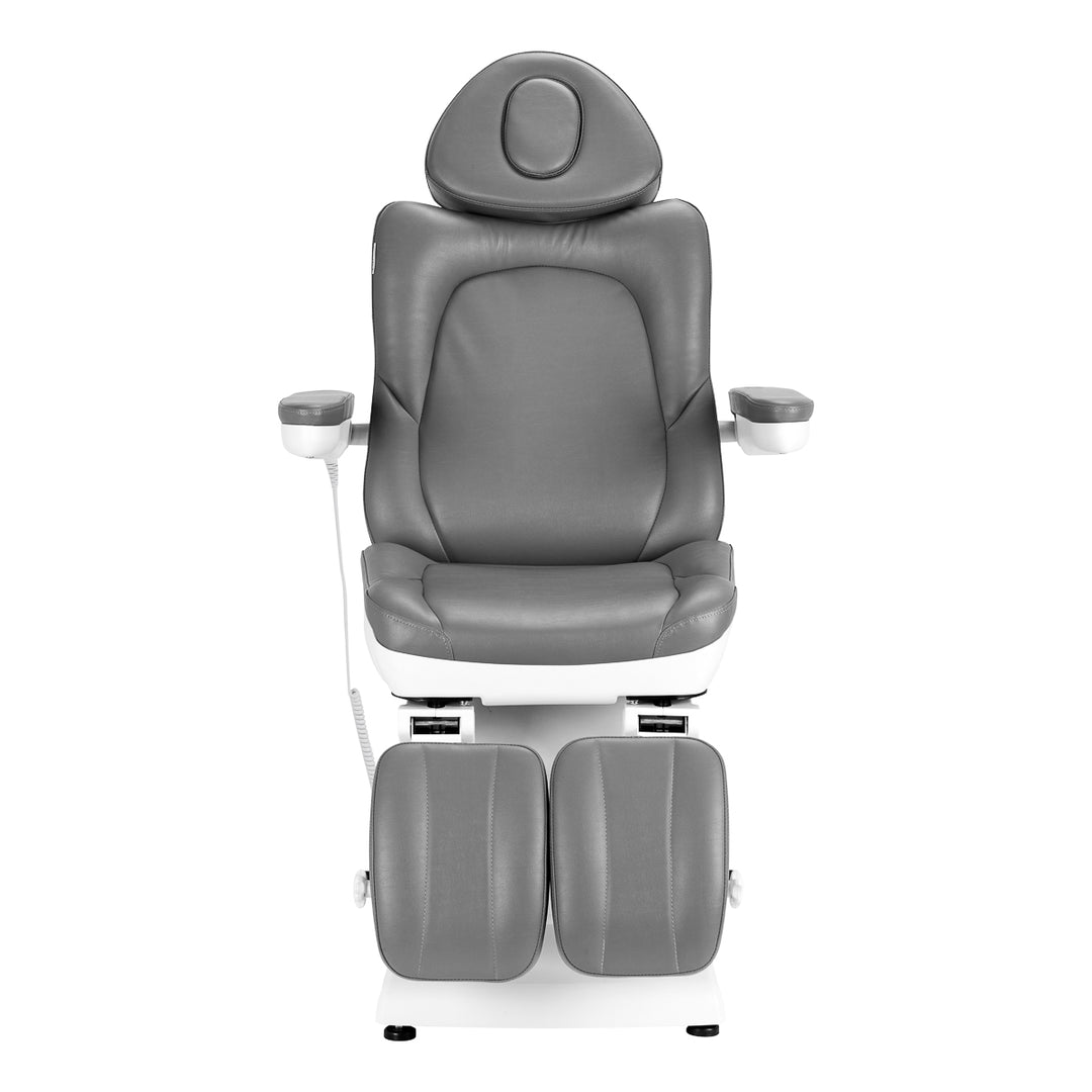 Sillón Estético Eléctrico Azzurro 870S 3 Motores Pedi Gris - imagen 7