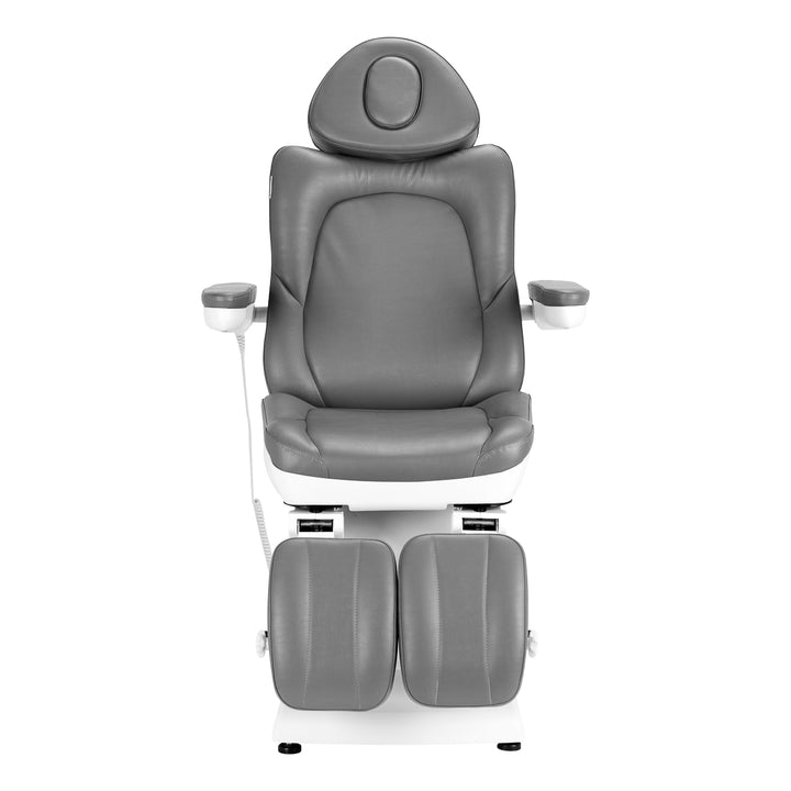 Sillón Estético Eléctrico Azzurro 870S 3 Motores Pedi Gris - imagen 7
