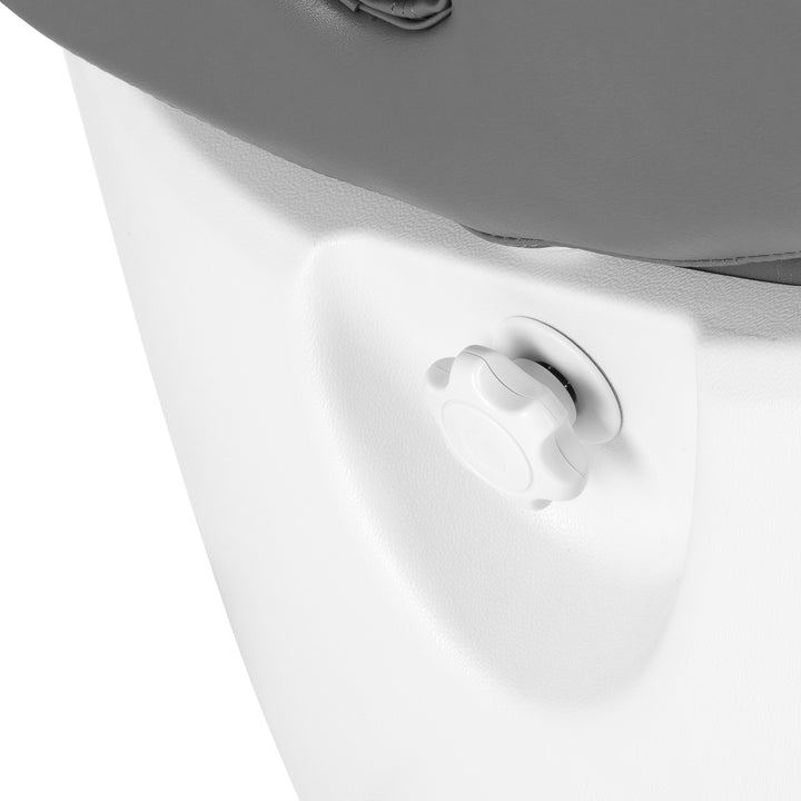 Sillón Estético Eléctrico Azzurro 870S 3 Motores Pedi Gris - imagen 10