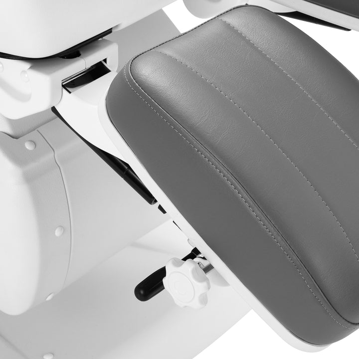 Sillón Estético Eléctrico Azzurro 870S 3 Motores Pedi Gris - imagen 14