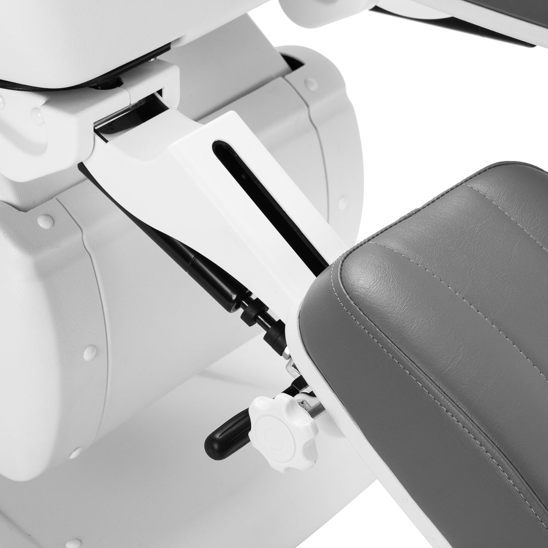 Sillón Estético Eléctrico Azzurro 870S 3 Motores Pedi Gris - imagen 15
