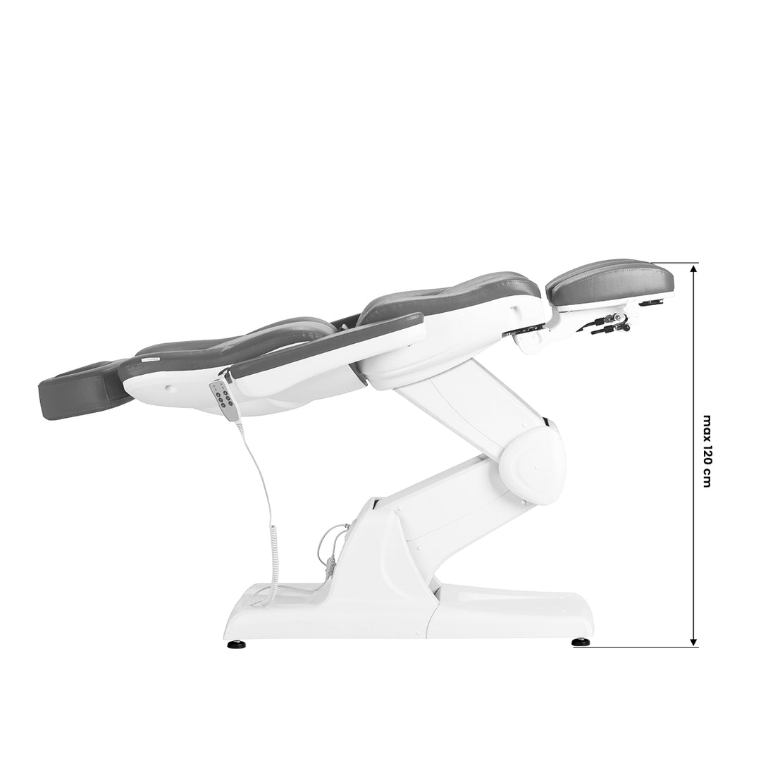Sillón Estético Eléctrico Azzurro 870S 3 Motores Pedi Gris - imagen 24
