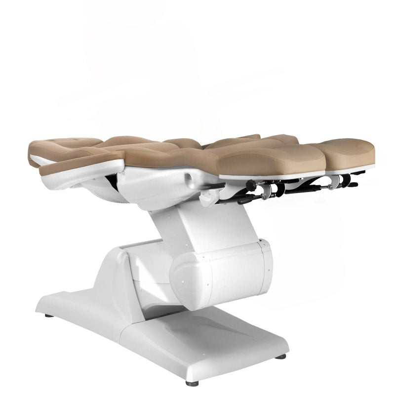 Sillón Estético Eléctrico Azzurro 870S 3 Motores Pedi Cappuccino - imagen 6
