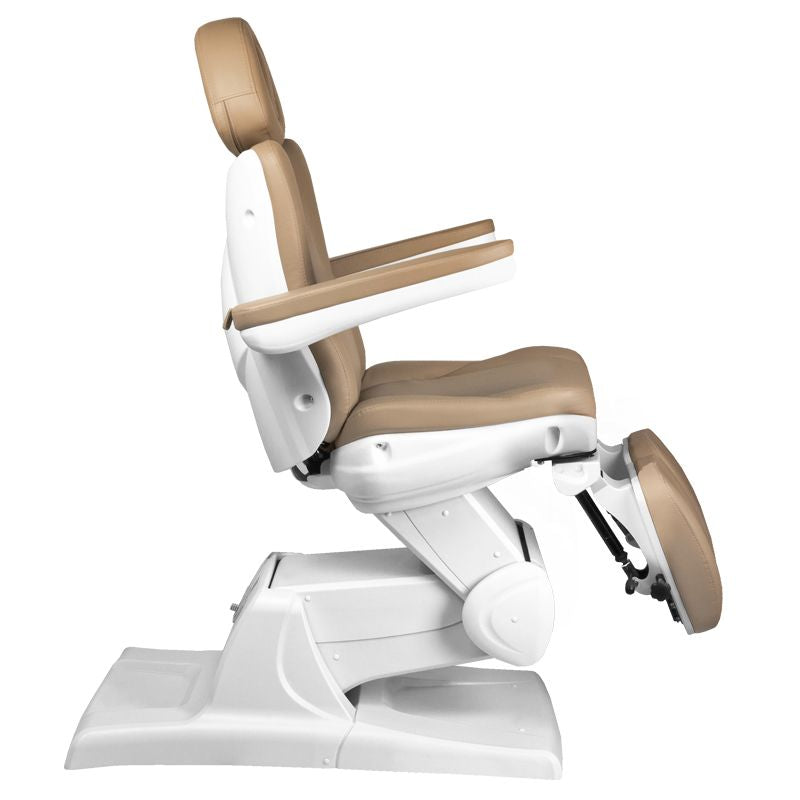 Sillón Estético Eléctrico Azzurro 870S 3 Motores Pedi Cappuccino - imagen 8