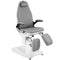 Sillón Estético Eléctrico Azzurro 709A 3 Motores Gris