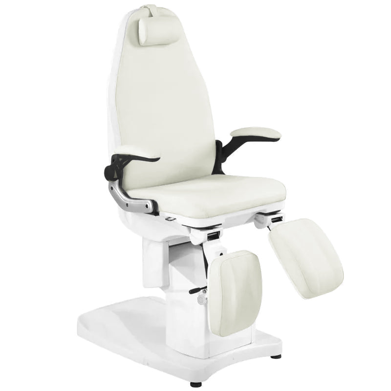 Sillón Estético Eléctrico Azzurro 709A 3 Motores Blanco
