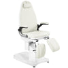 Sillón Estético Eléctrico Azzurro 709A 3 Motores Blanco