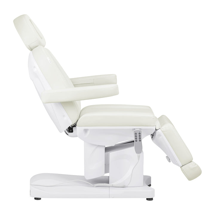 Sillón Estético Eléctrico Azzurro 708A 4 Motores Blanco - imagen 2
