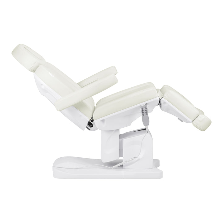 Sillón Estético Eléctrico Azzurro 708A 4 Motores Blanco - imagen 3