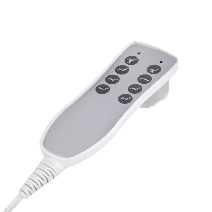 Sillón Estético Eléctrico Azzurro 708A 4 Motores Blanco - imagen 10