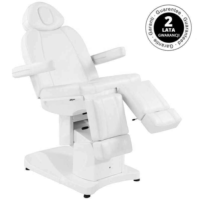 Sillón Estético Eléctrico Azzurro 708AS 3 Motores Pedi Blanco - imagen 5