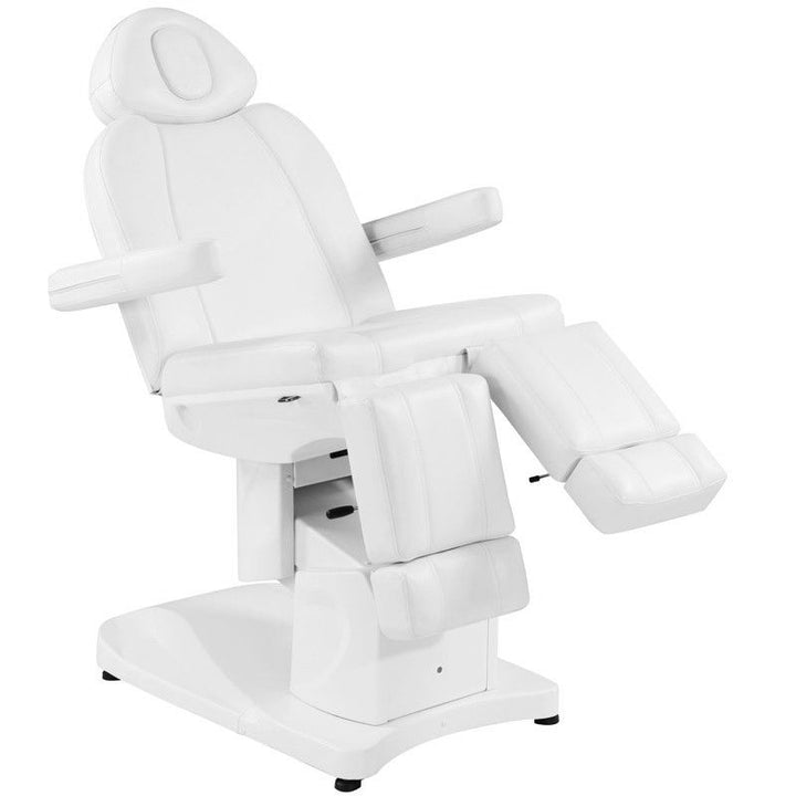 Sillón Estético Eléctrico Azzurro 708AS 3 Motores Pedi Blanco