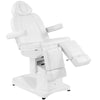 Sillón Estético Eléctrico Azzurro 708AS 3 Motores Pedi Blanco