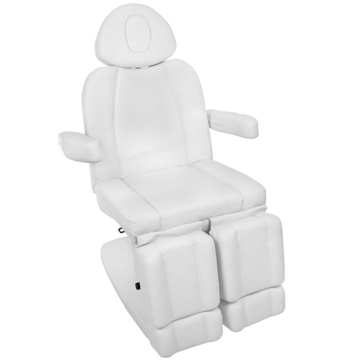 Sillón Estético Eléctrico Azzurro 708AS 3 Motores Pedi Blanco - imagen 6