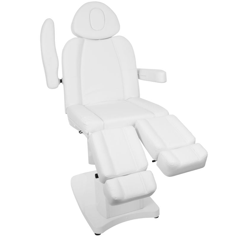 Sillón Estético Eléctrico Azzurro 708AS 3 Motores Pedi Blanco - imagen 7
