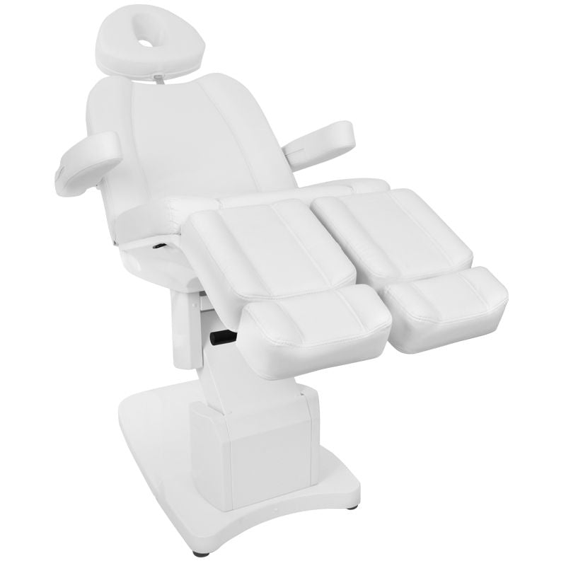 Sillón Estético Eléctrico Azzurro 708AS 3 Motores Pedi Blanco - imagen 8
