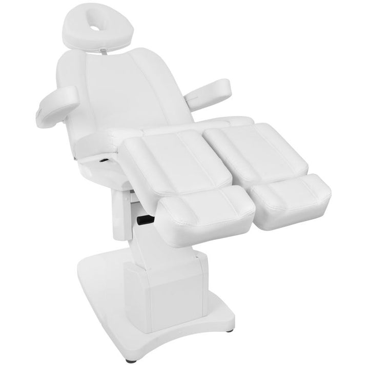 Sillón Estético Eléctrico Azzurro 708AS 3 Motores Pedi Blanco - imagen 8