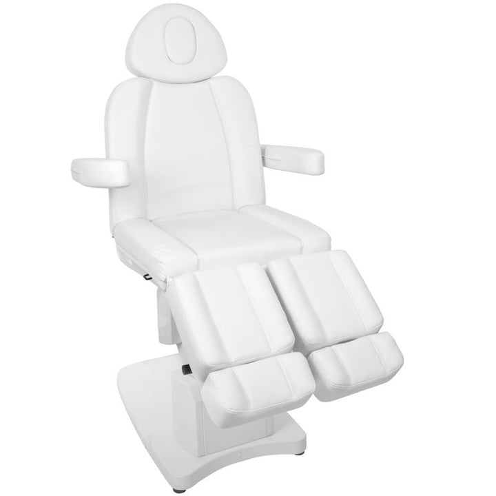 Sillón Estético Eléctrico Azzurro 708AS 3 Motores Pedi Blanco - imagen 9