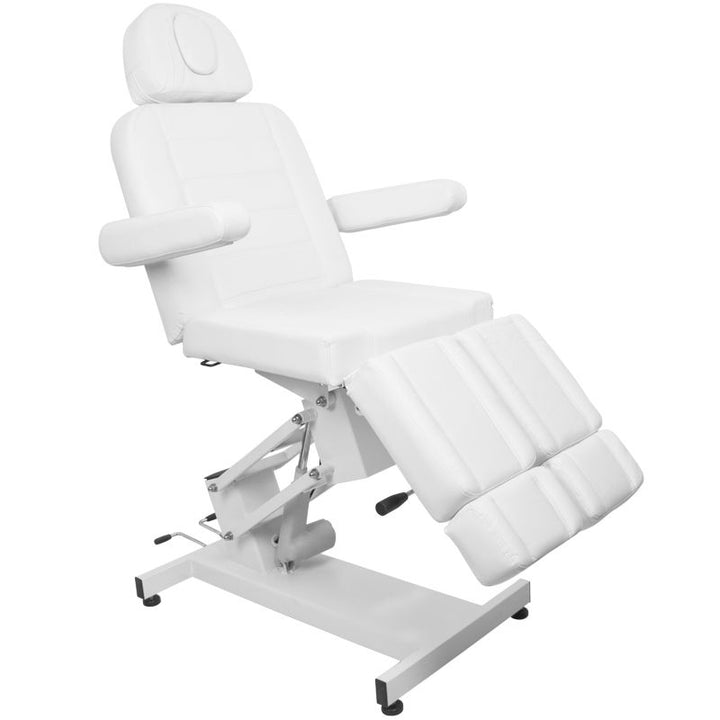 Sillón Estético Eléctrico Azzurro 706 1 Motor Pedi Blanco - imagen 2