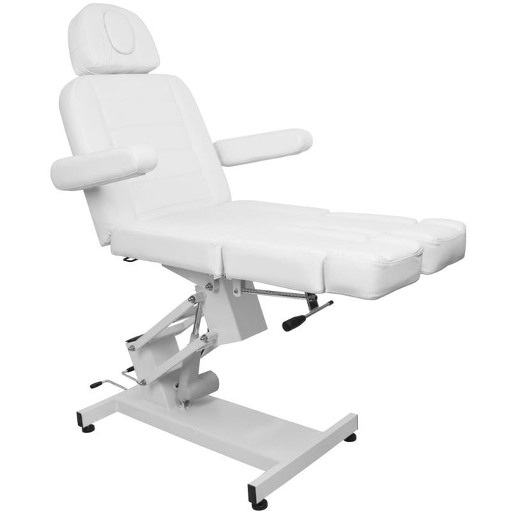 Sillón Estético Eléctrico Azzurro 706 1 Motor Pedi Blanco - imagen 5