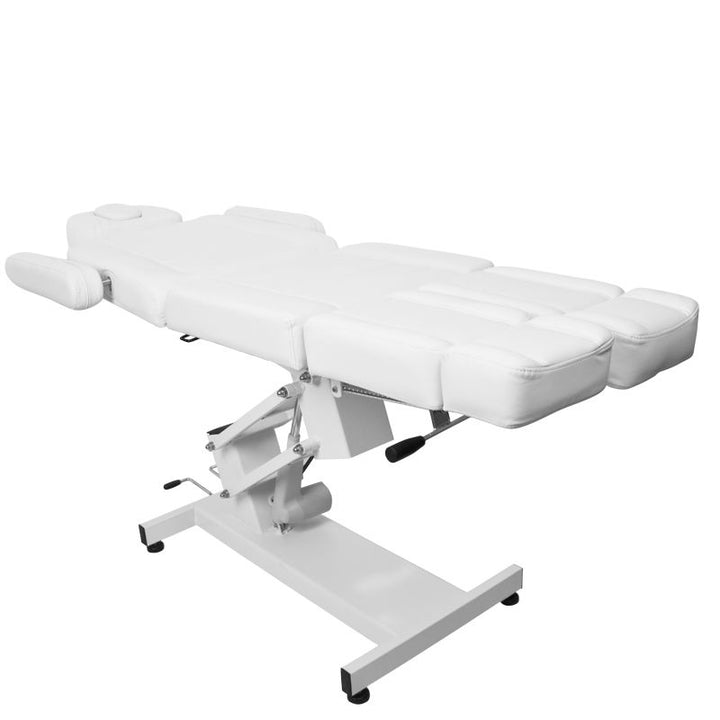 Sillón Estético Eléctrico Azzurro 706 1 Motor Pedi Blanco - imagen 6